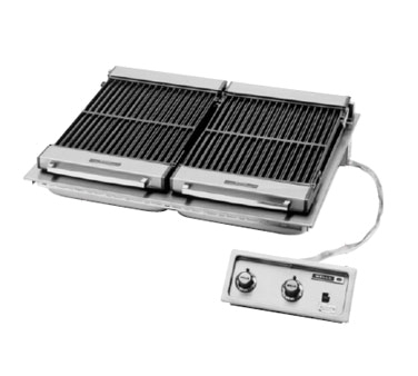 Wells B-506 Built-In Electric Charbroiler