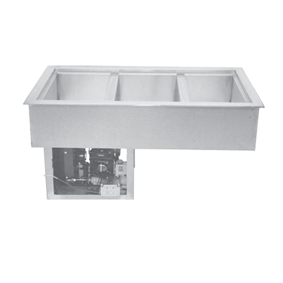 Wells RCP-200 Refrigerated Drop-In Cold Food Well Unit