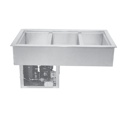 Wells RCP-500 Five Pan Drop In Refrigerated Cold Food Well