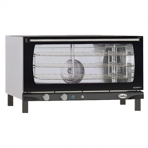 Cadco XAF-183 Full-Size Electric Convection Oven w/ Manual Controls, Single Deck