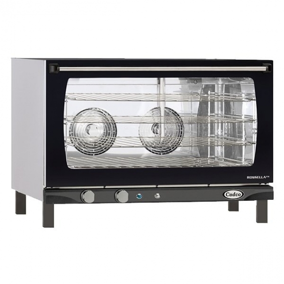 Cadco XAF-193 Single-Deck Electric Convection Oven w/ Manual Controls, Full-Size, Countertop