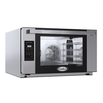 Cadco XAFT-04FS-LD Single-Deck Electric Convection Oven w/ Digital Controls, Full-Size, 4 Shelves