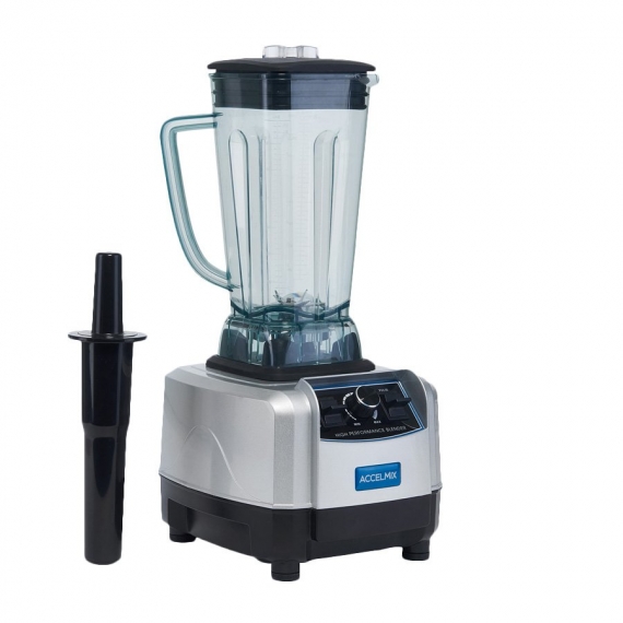 Winco XLB-1000 Extra Large Electric Countertop Blender w/ Removable Tritan Container, 68 Oz.