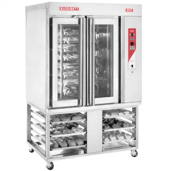Blodgett XR8-E/STAND Electric Mini Rotating Rack Bakery Oven with Stand