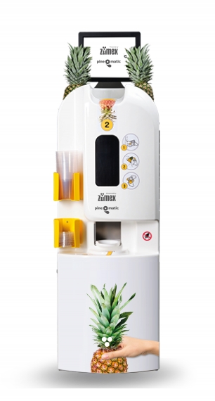 Zumex 11963 PINEOMATIC V5 (DISPLAY INCLUDED) Electric Juicer