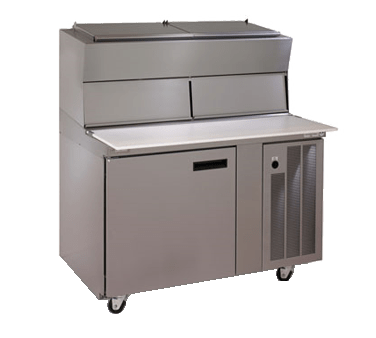Delfield 18648PDLP 48″ Refrigerated Pizza Prep Table 