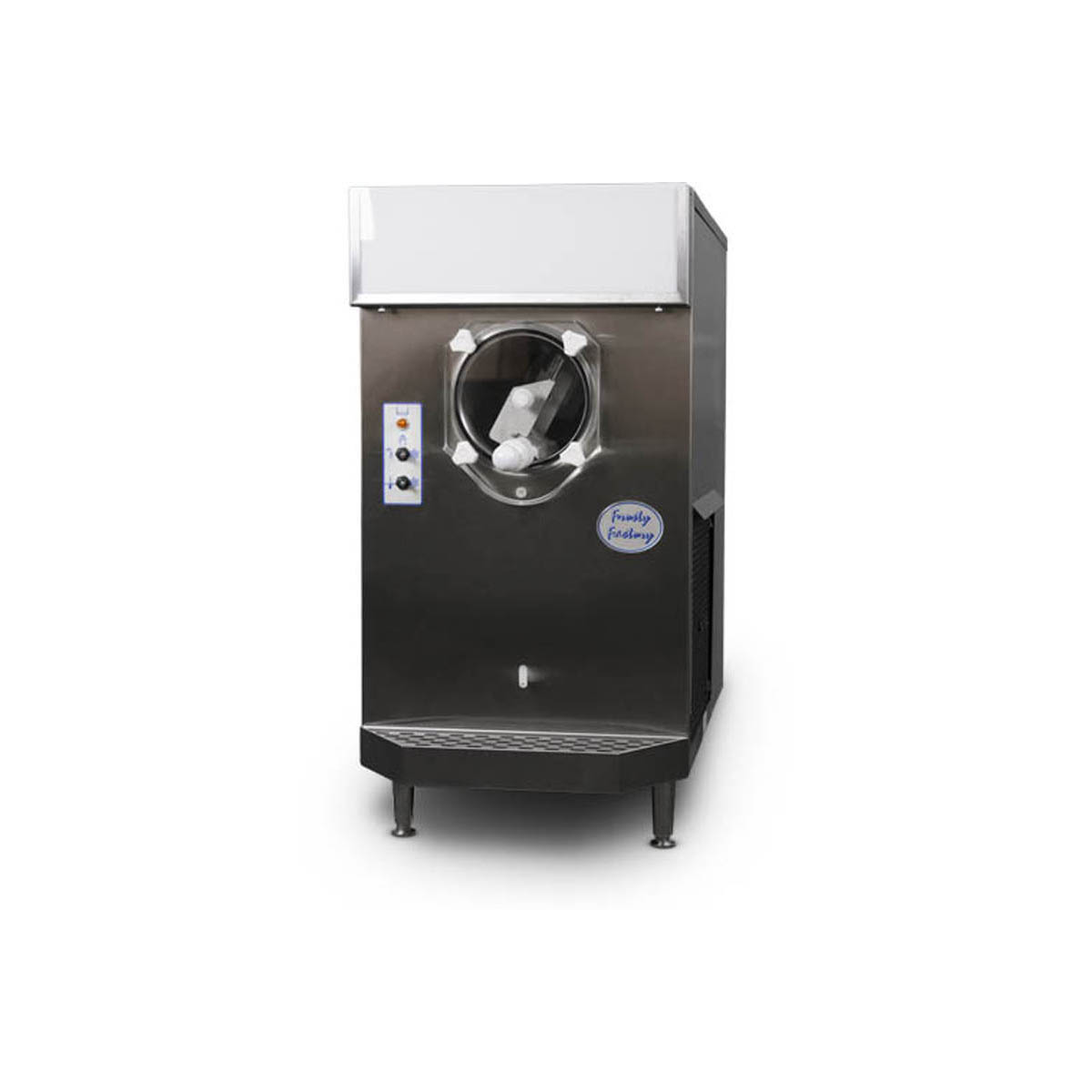 Frosty Factory 237A Non-Carbonated Frozen Drink Machine w/ 12-Qt. Hopper, Cylinder Type, Air Cooled