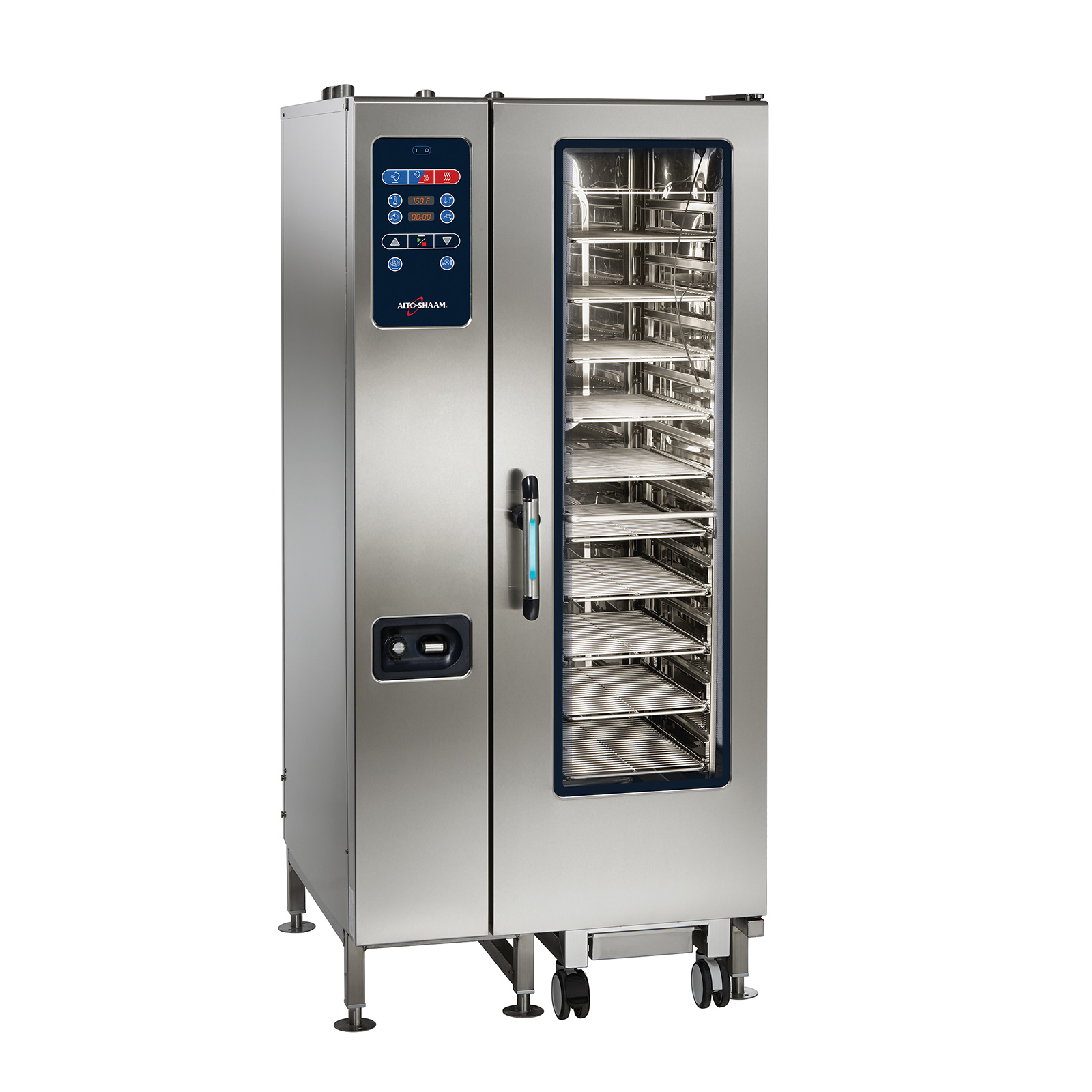 Alto-Shaam CTC20-10G Full-Size Roll-In Combi-Oven, Boilerless, 20 Pans