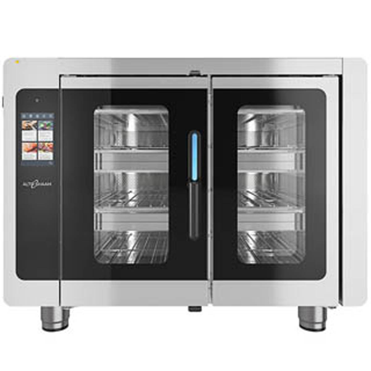 Alto-Shaam Vector F Series VMC-F3E Multi-Cook Oven, (3) Individually Controlled Cooking Chambers