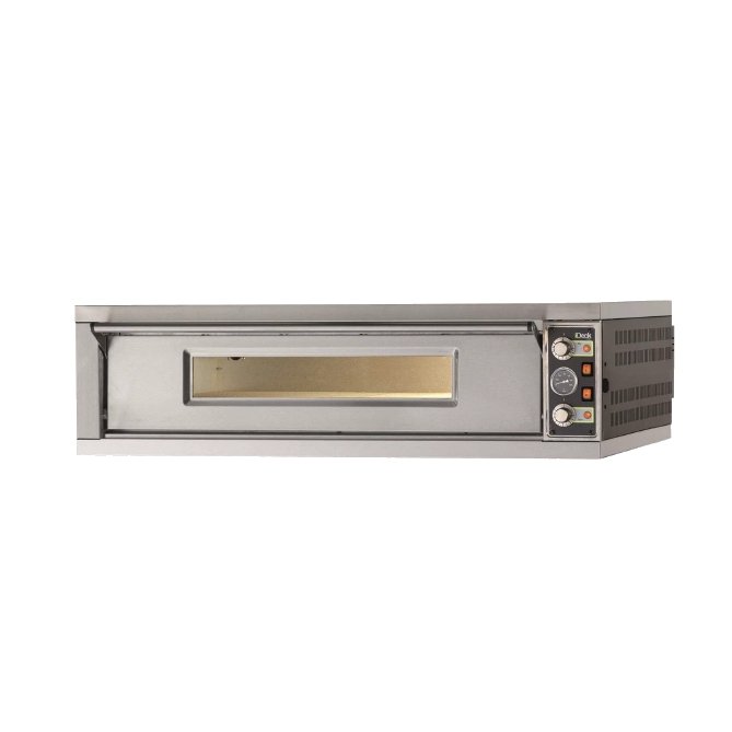 AMPTO PM 105.105 52″ Electric Countertop Pizza Bake Oven w/ Single Deck, Digital Controls