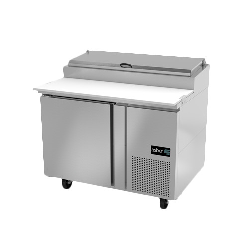 Asber APTP-46 46″ Refrigerated Pizza Prep Table