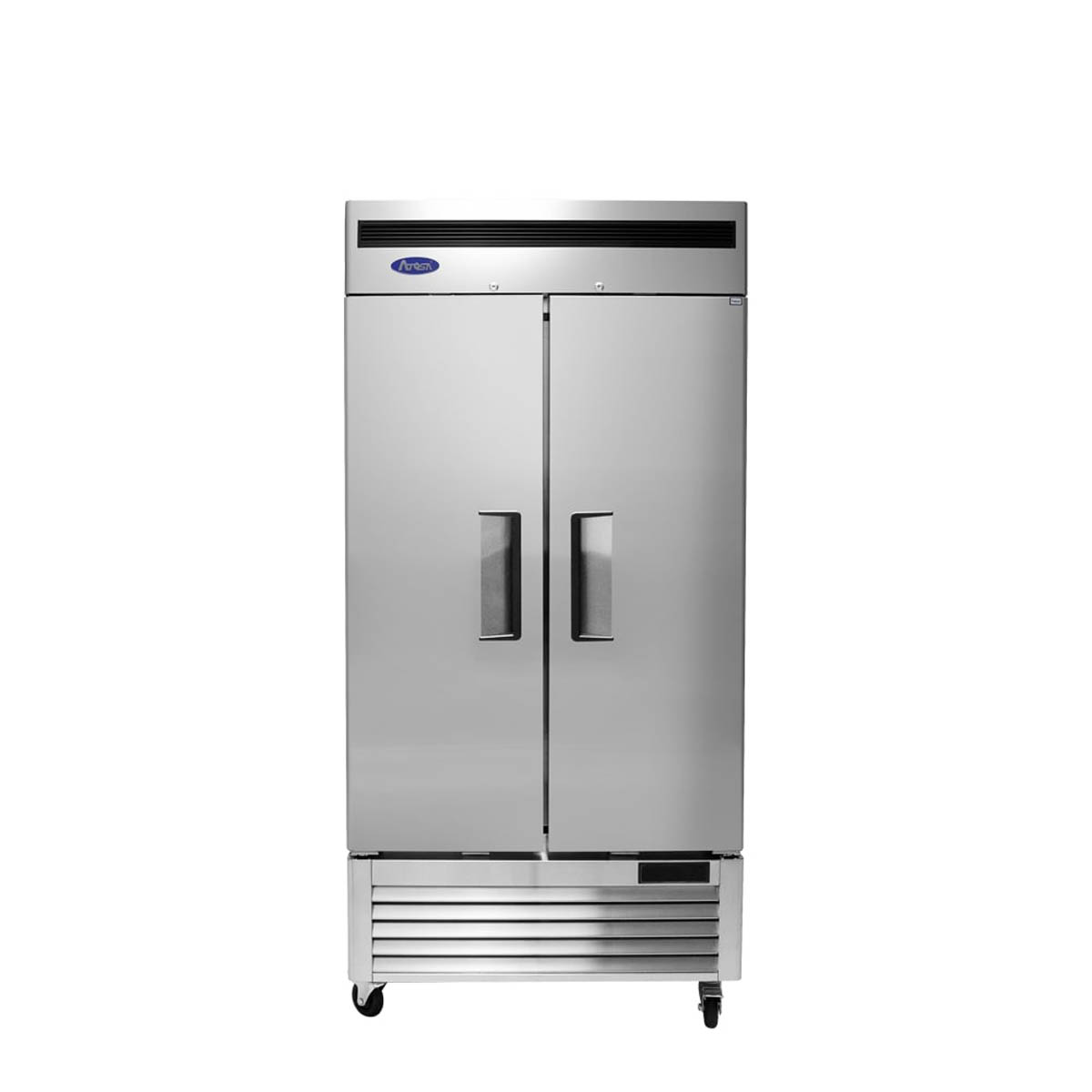 Atosa USA MBF8506GR Solid Door Reach-In Refrigerator, 2 Section