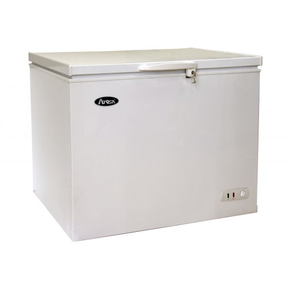 Atosa USA MWF9010GR 40″ Solid Door Chest Freezer, 9.6 cu. ft.