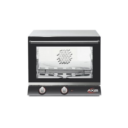 Axis AX-C514 Single Deck Half Size Electric Convection Oven with Manual Controls