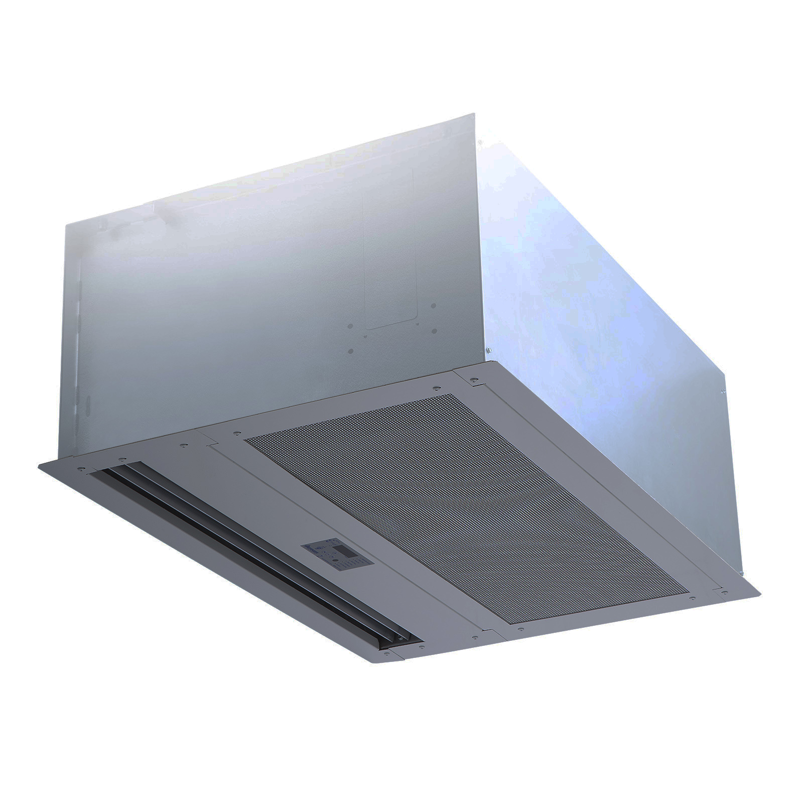 Berner ARC16-1048E-3 48″ Architectural Series Recessed 16 Air Door, Electric Heated