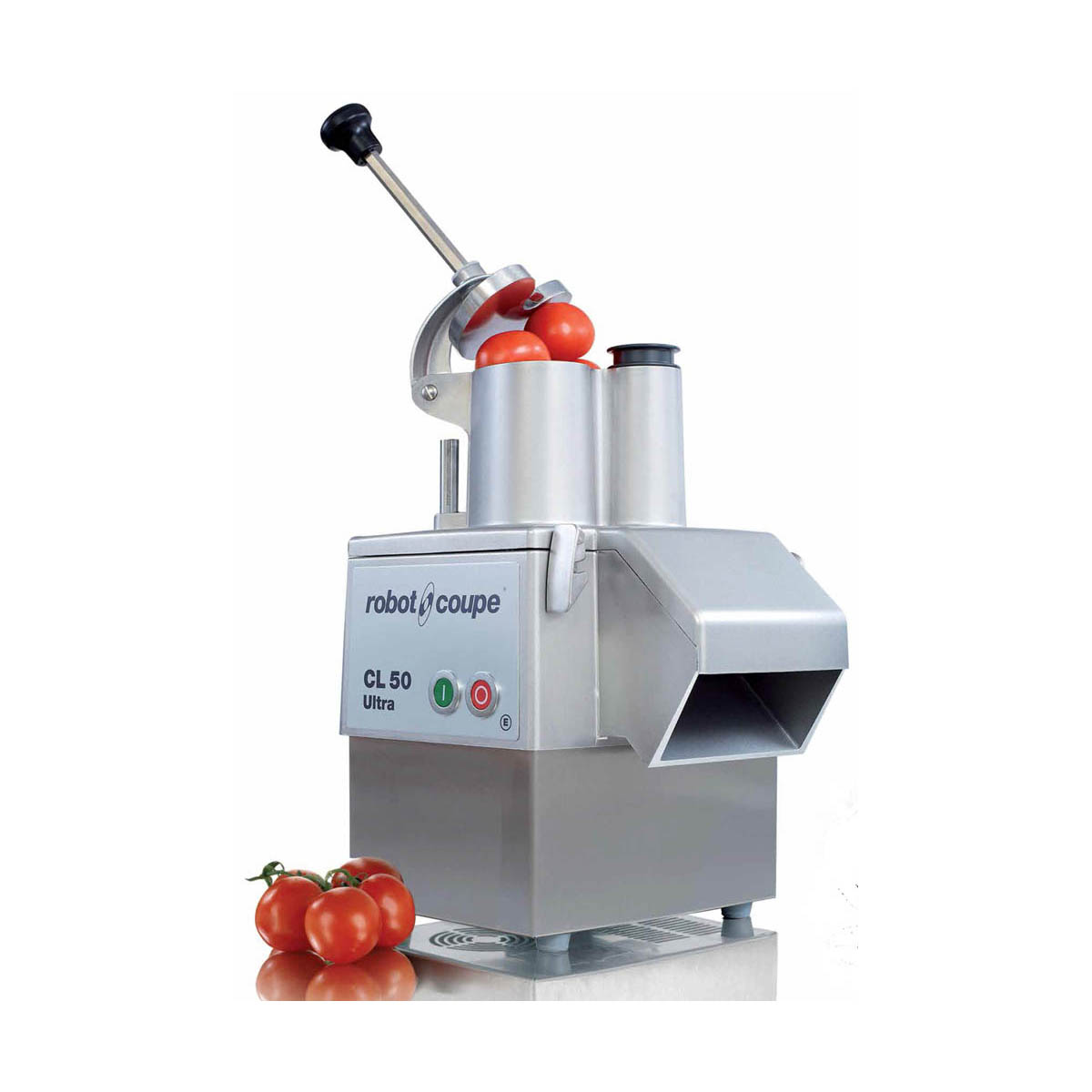 Robot Coupe CL50EUPIZZA Benchtop / Countertop Food Processor w/ Dicing 
