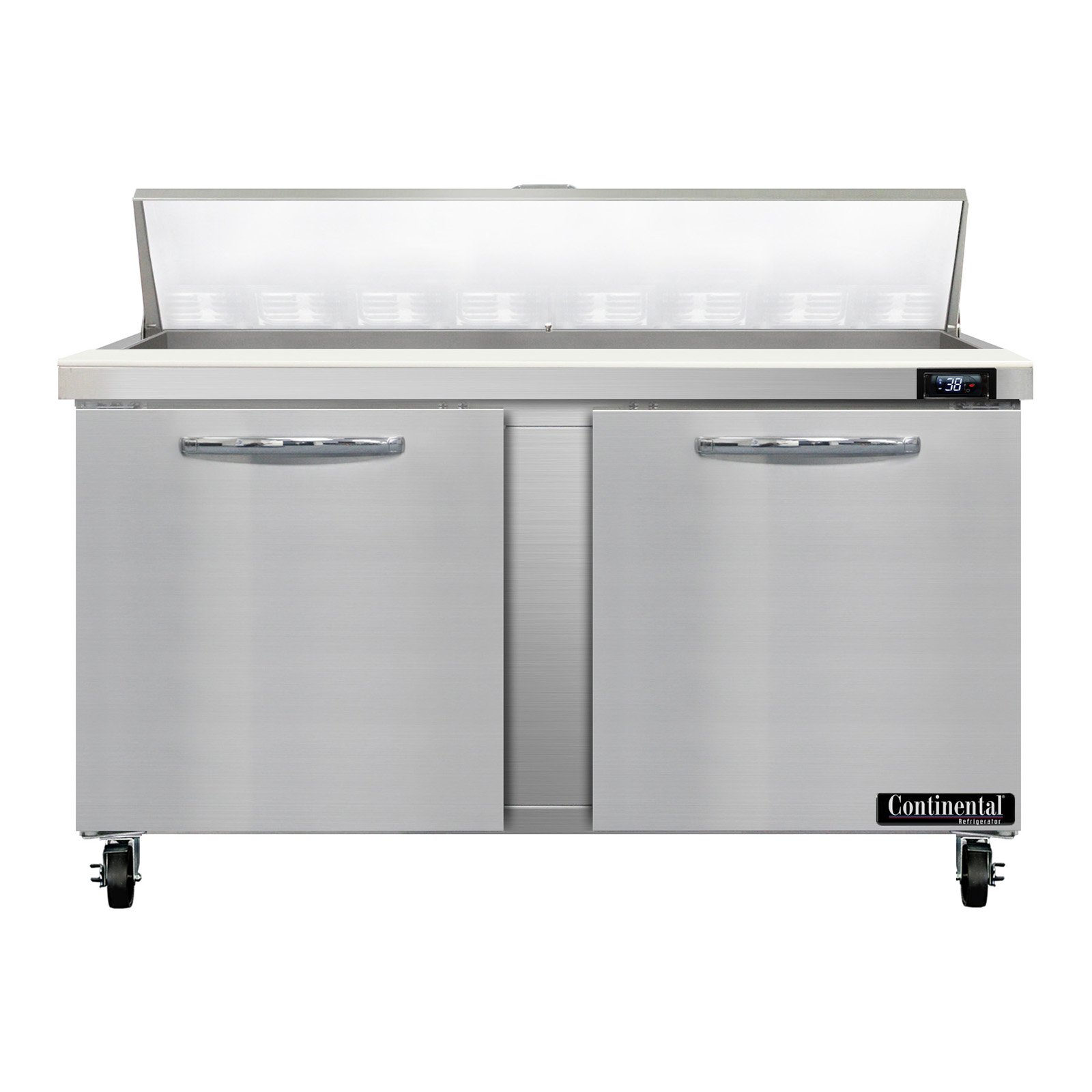 Continental Refrigerator SW60N16 60″ Sandwich / Salad Unit Refrigerated Counter