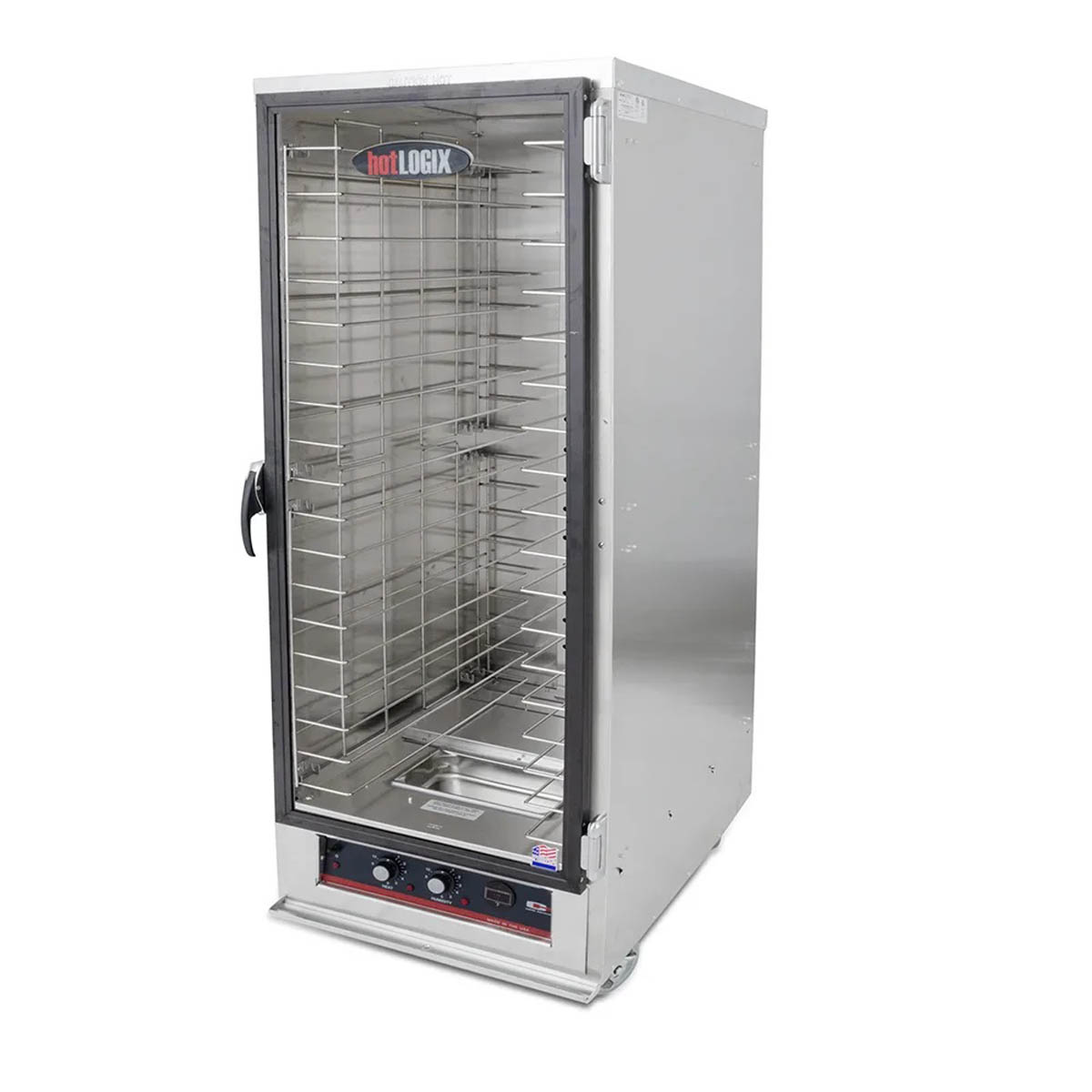 Carter-Hoffmann HL2-18 hotLOGIX Mobile Humidified Holding Cabinet & Heater Proofer