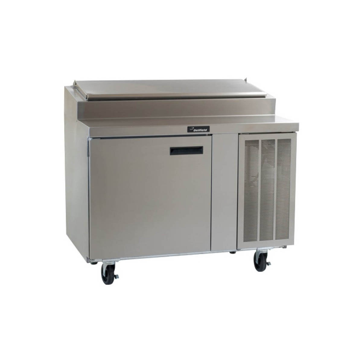 Delfield 18648PTLP 48″ Refrigerated Pizza Prep Table 