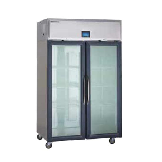 Delfield GAH1-G One Section Glass Door Reach-In Heated Holding Cabinet