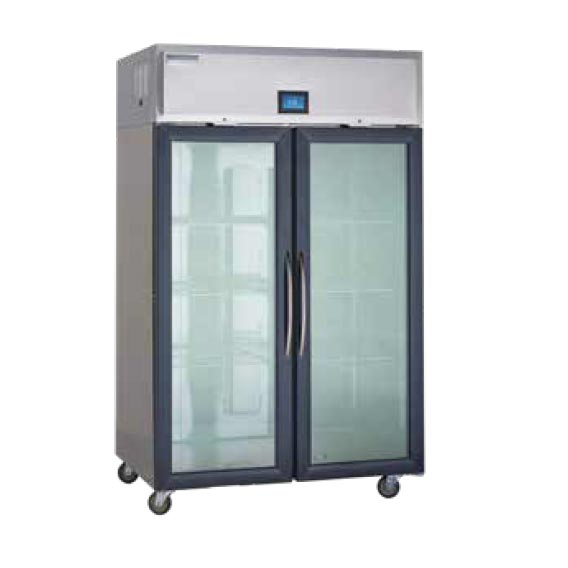 Delfield GAHPT1-G Pass-Thru Heated Cabinet with Glass Door