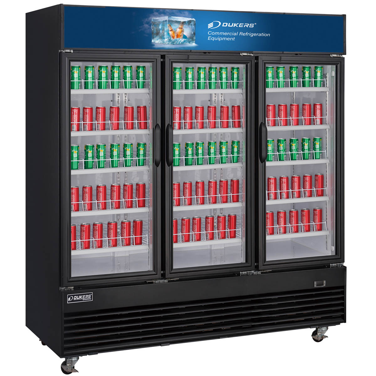 Dukers Appliance Co DSM-69R Merchandiser Refrigerator