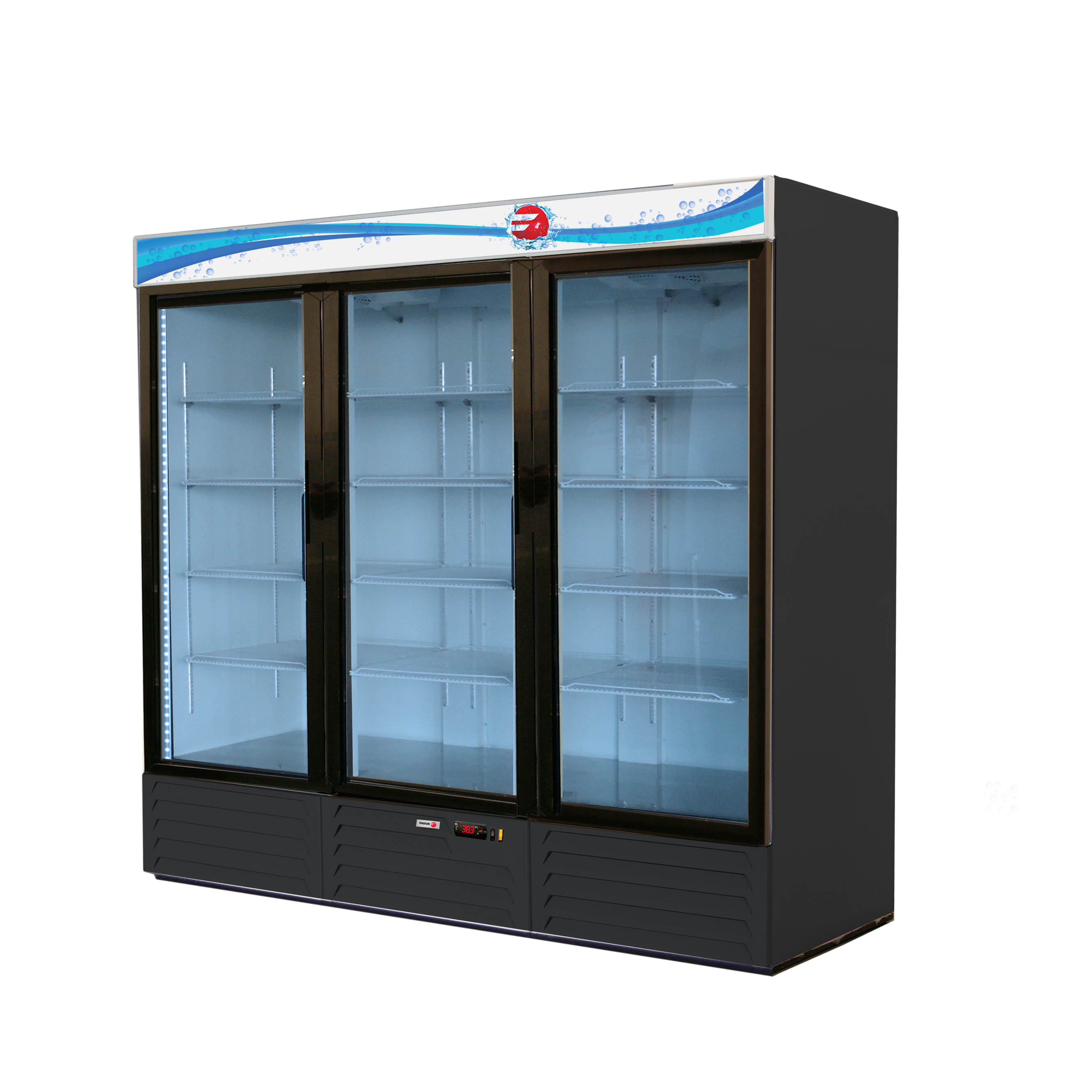 Fagor Refrigeration FMD-72 Merchandiser Refrigerator