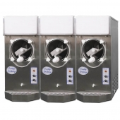 Frosty Factory 115R 3/1 Frozen Beverage Machine w/ (1) remote condenser, (3) dispenser