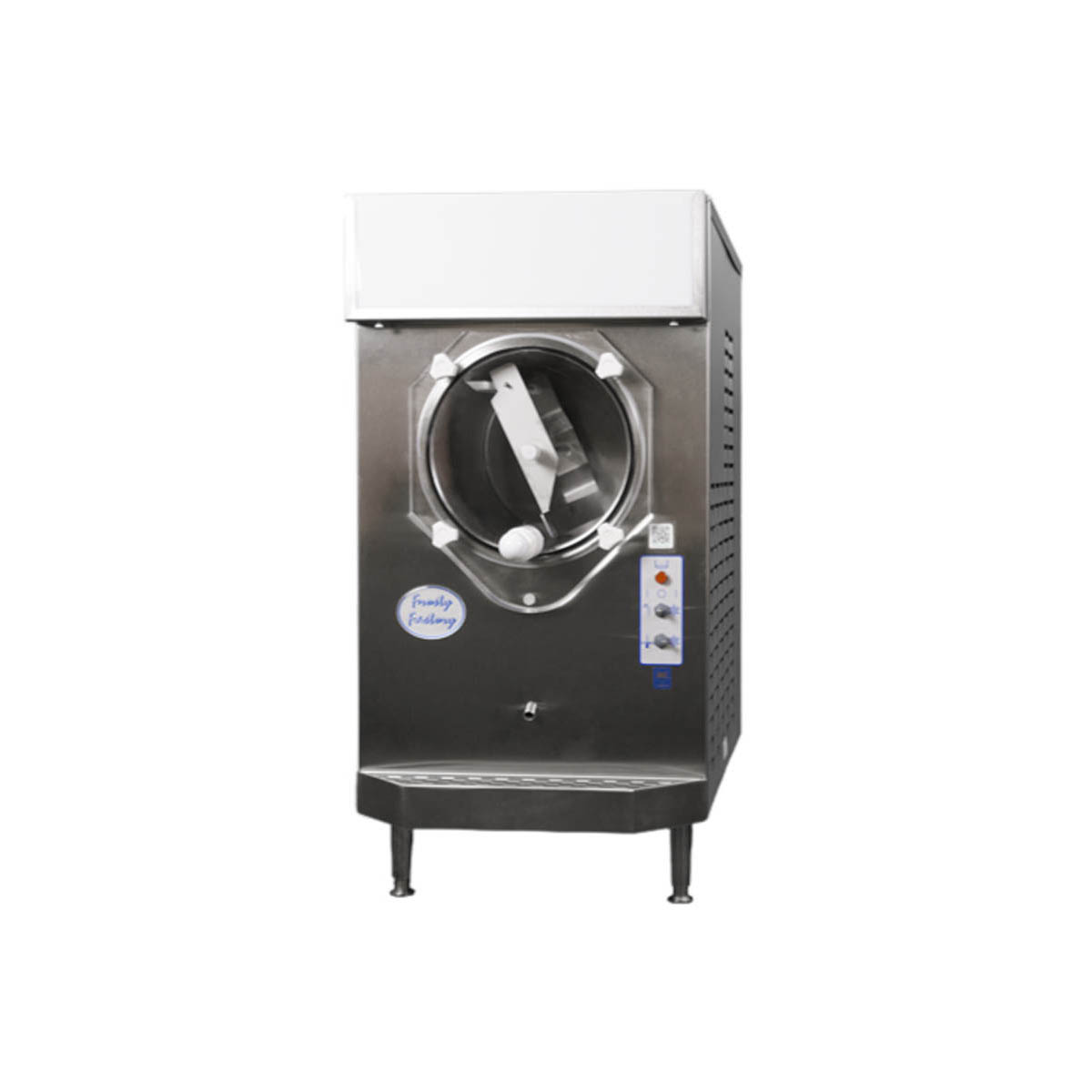 Frosty Factory 235R Non-Carbonated Frozen Drink Machine w/ 12-Qt. Hopper, Cylinder Type