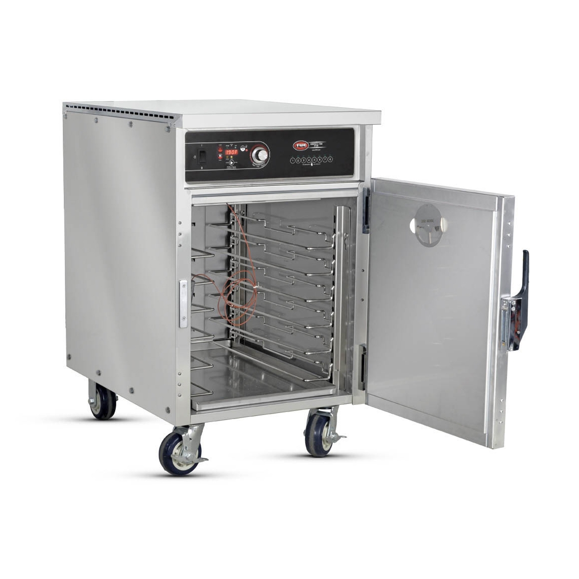 FWE LCH-8 Half-Size Mobile Cook / Hold / Oven Cabinet w/ Thermostatic Controls, Half-Height