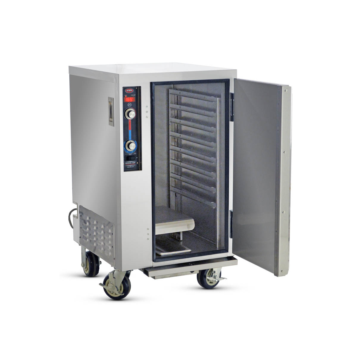 FWE MT-1220-8 1/2 Height Insulated Mobile Heated Cabinet