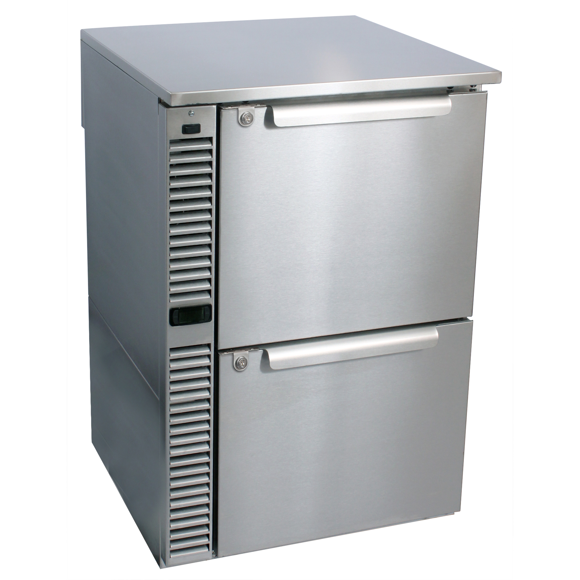 Glastender C1SB24 24″ 1 Section Back Bar Refrigerator with Solid Door