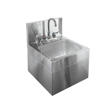 Glastender WHS-14 14″ Wall Mounted Hand Sink