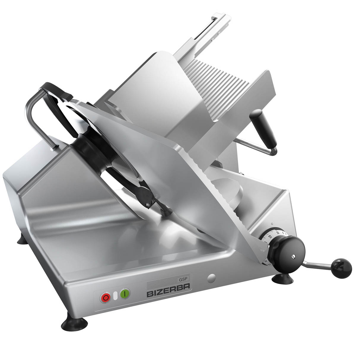 Bizerba GSP H I 150-GCB Manual Safety 13″ Grooved Cheese Blade 120 V Food Slicer
