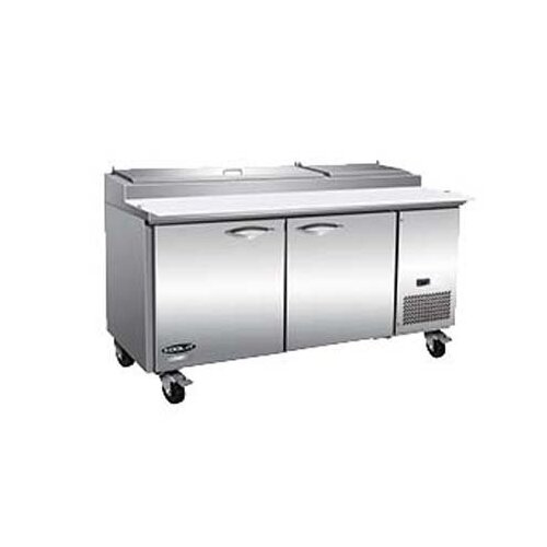 IKON IPP71-4D 70″ Two Section Refrigerated Pizza Prep Table