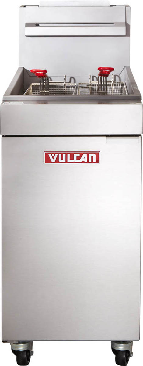 Vulcan LG300 15 1/2″ W Freestanding Single-Tank 35-40 lb  Gas Fryer