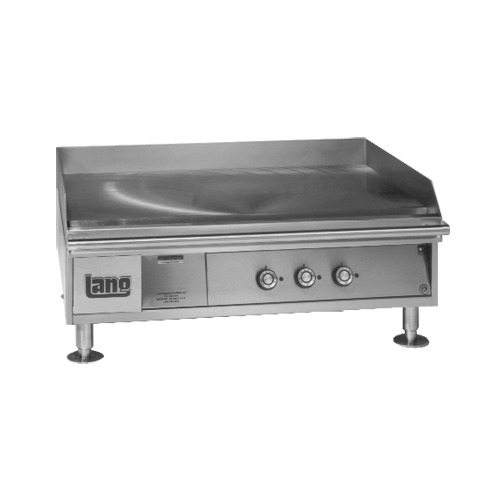 Lang CLG36 36″ Countertop Electric Griddle with Thermostatic Controls