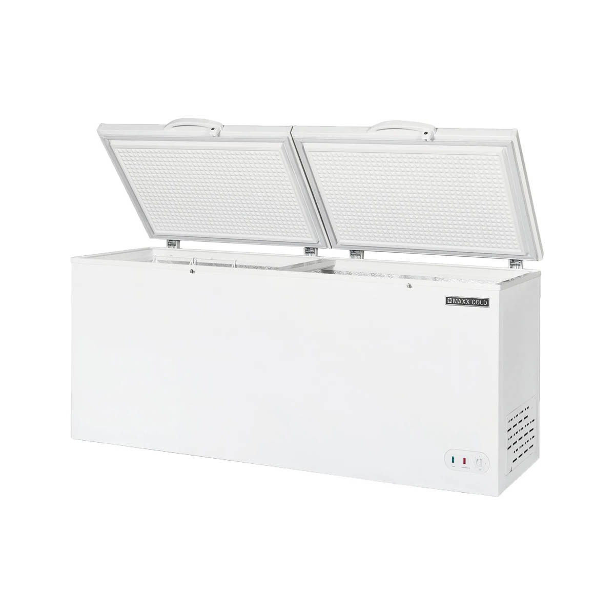 Maxx Cold MXSH23.6SHC 78″ Select Series Chest Freezer w/ 23.6 cu. ft., 2 Solid Hinged Lids