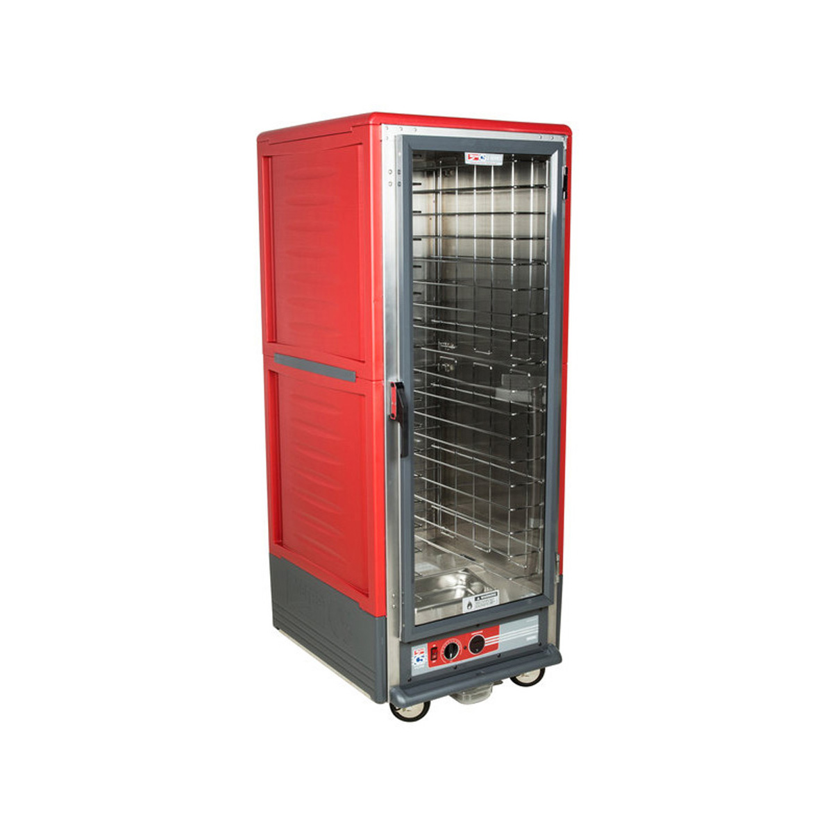 Metro C539-HLFC-LA C5™ 3 Series Full Height Mobile Heated Holding Cabinet