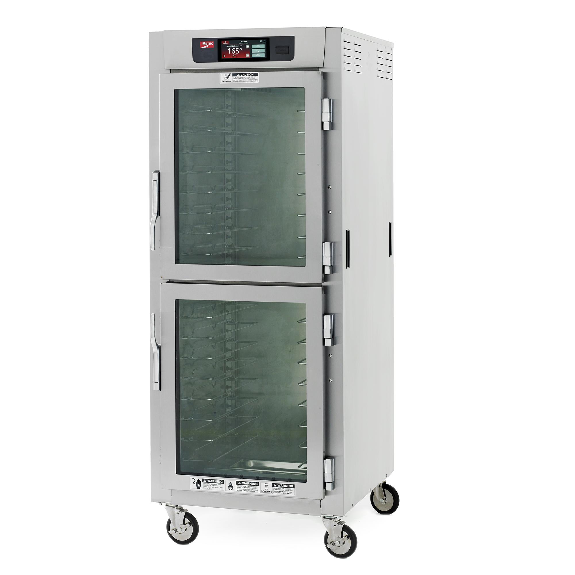 Metro C589L-SDC-UA C5™ 8 Series Full Height Mobile Heated Holding Cabinet