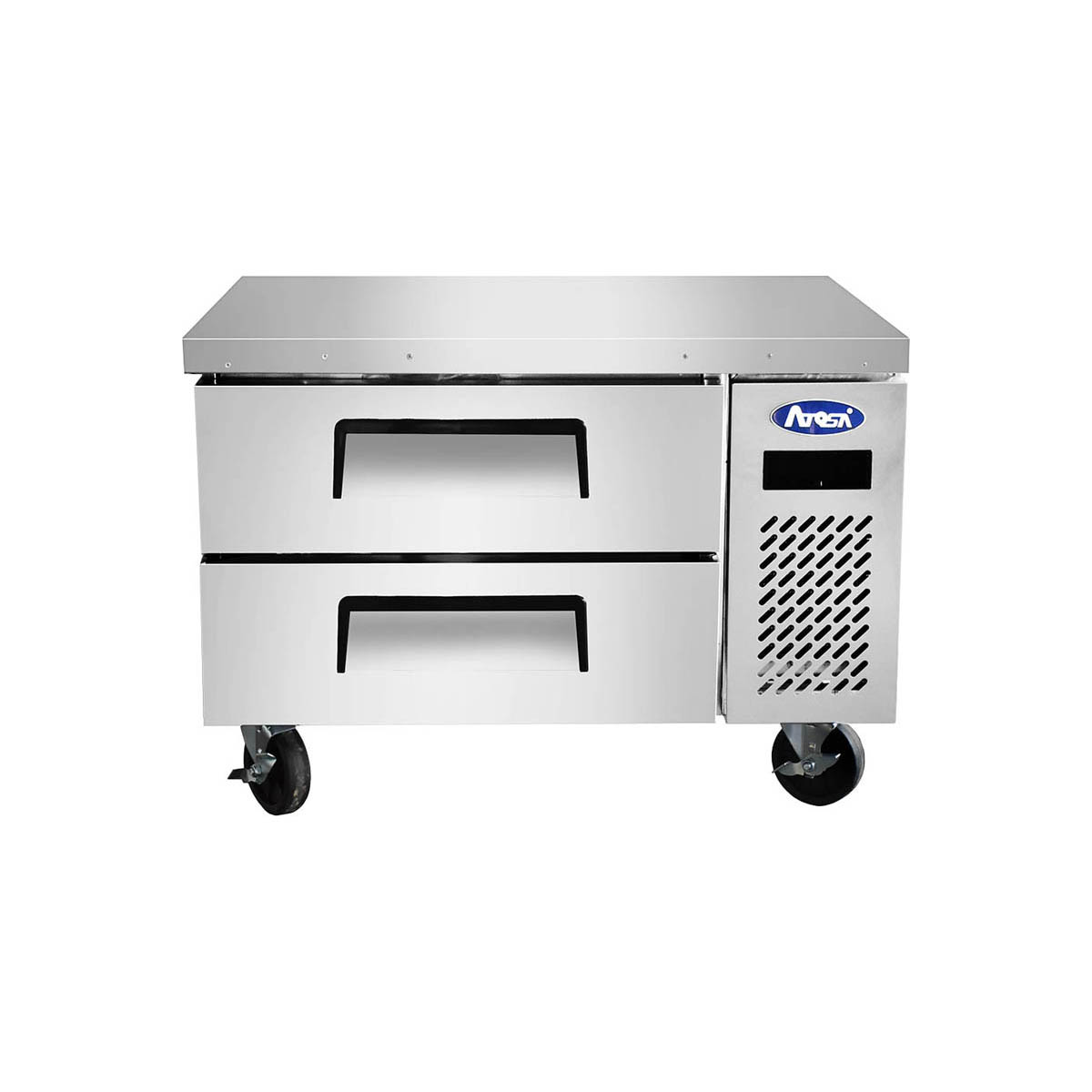 Atosa USA MGF8448GR 35″ 2 Drawers Chef Base Refrigerator, 4.7 cu. ft.