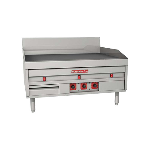 Magikitchn MKE-36-E 36″ Countertop Electric Griddle with Thermostatic Controls
