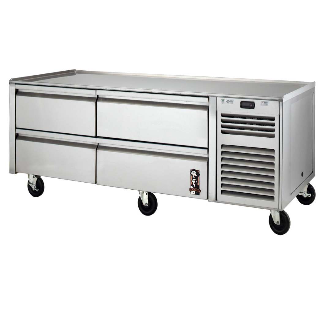 Montague Company RB-72-SC-G 72″ 2 Drawers Refrigerated Chef Base