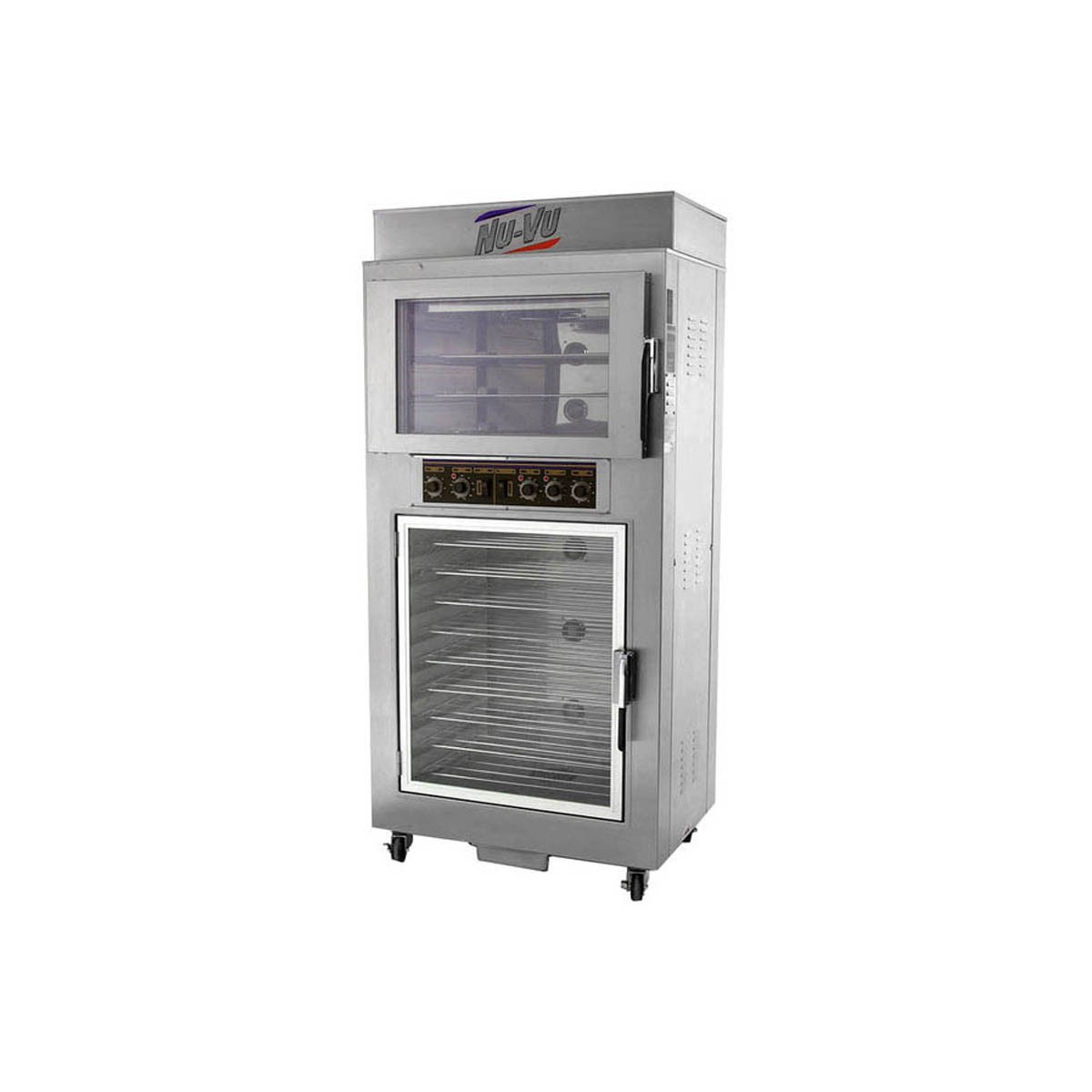 NU-VU QB-3/9 Electric Convection Oven / Proofer with Heat and Humidity