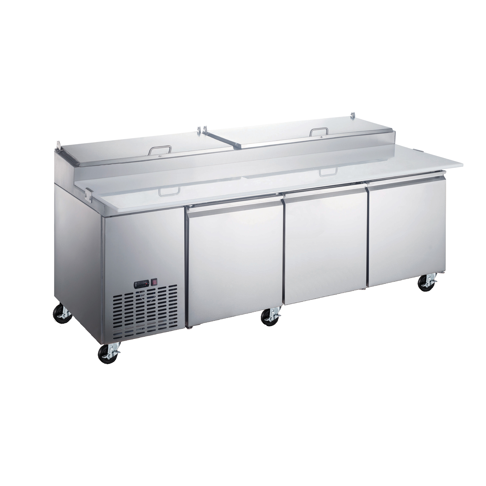 Omcan USA 50044 91″ Pizza Prep Table Refrigerated Counter