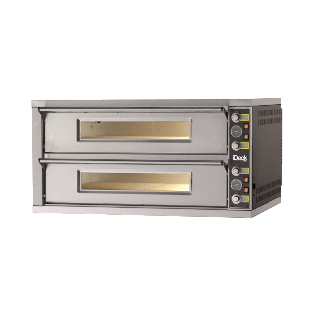 AMPTO PD 105.65 51″ Electric Double Deck Pizza Oven