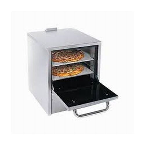 Comstock-Castle PO19 Double Deck Gas Countertop Pizza Oven w/ 2 Heart Decks, 25,000 BTU