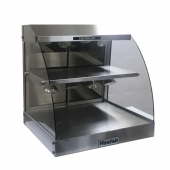 Resfab GNG-2P2T Countertop Hot Food Display Case