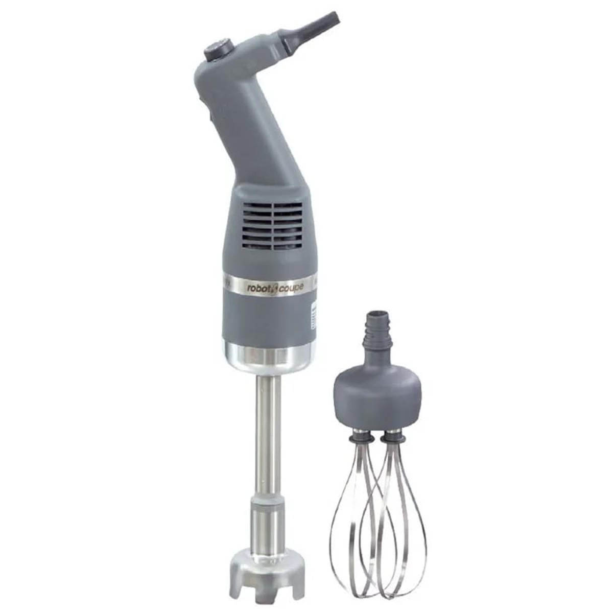 Robot Coupe MMP190COMBI Hand Immersion Mixer w/ 8″ Shaft, 7″ Whisk, Variable Speeds