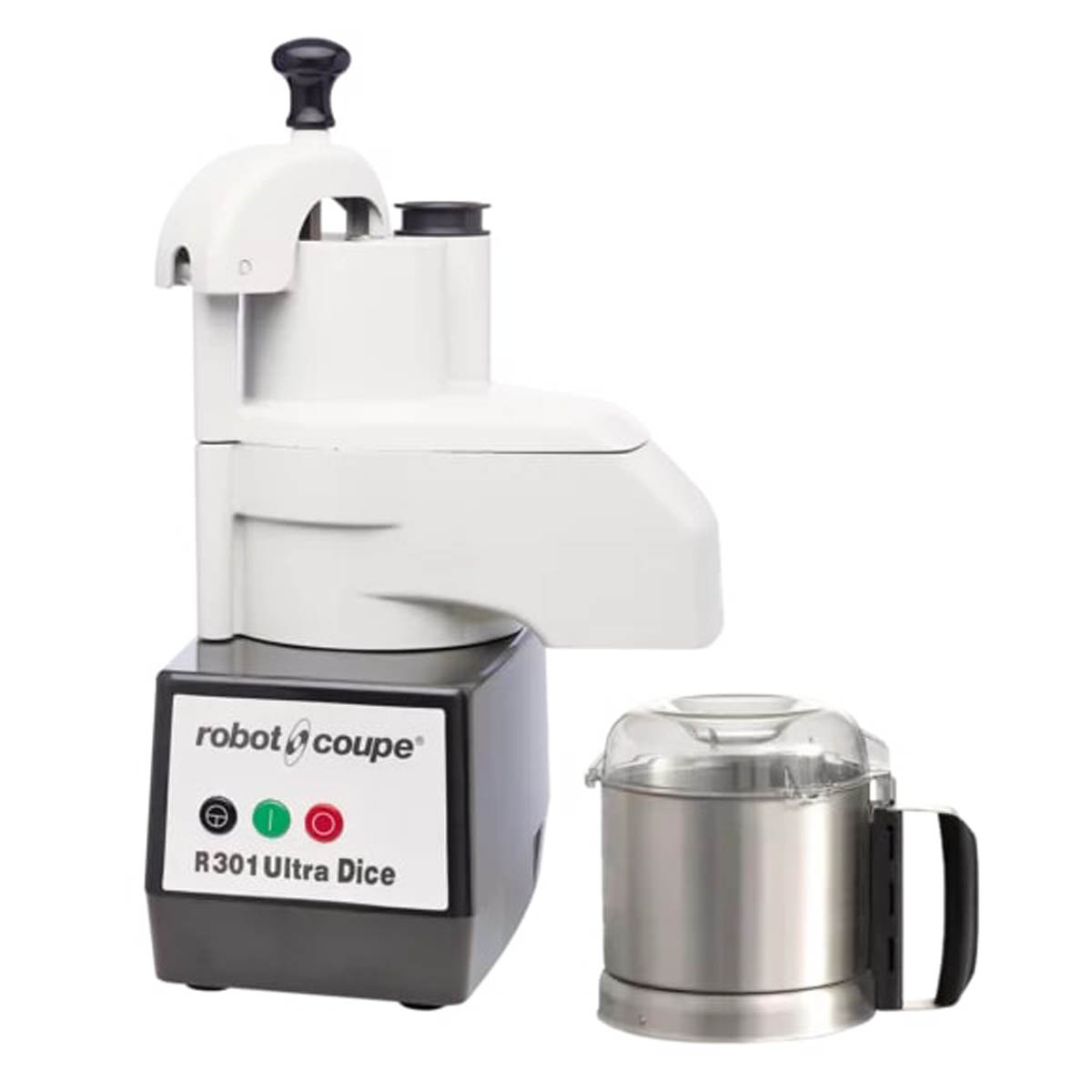 Robot Coupe R301UDICE Combination Food Processor, Cutter / Mixer w/ Dicing 